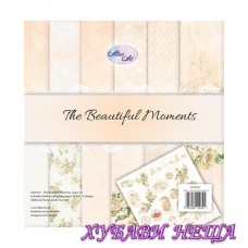 Дизайнерско блокче 12x12'' The Beautiful Moments  6л двустр