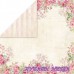 Дизайнерско блокче 12x12'' Beautiful Rose 12л двустр