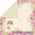 Дизайнерско блокче 12x12'' Beautiful Rose 12л двустр