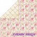Дизайнерско блокче 12x12'' Beautiful Rose 12л двустр