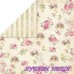 Дизайнерско блокче 12x12'' Beautiful Rose 12л двустр