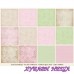 Дизайнерско блокче 12x12"- Basic House Of roses 12 л. двустр