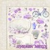 Дизайнерско блокче 12x12"- My Sweet Provence 6л. двустр