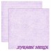 Дизайнерско блокче 12x12"- Basic Music Letters 12 л. двустр