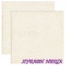 Дизайнерско блокче 12x12"- Basic Music Letters 12 л. двустр