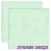 Дизайнерско блокче 12x12"- Basic Music Letters 12 л. двустр