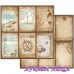 Дизайнерско блокче 30,5x30,5 Sea Land 10л. двустр.