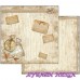 Дизайнерско блокче 30,5x30,5 Sea Land 10л. двустр.