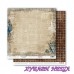 Дизайнерско блокче 12x12"- Words Live Forever 18 л. двустр