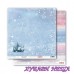 Дизайнерско блокче 12x12"- Winter Wonderland 14 листа