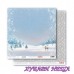 Дизайнерско блокче 12x12"- Winter Wonderland 14 листа