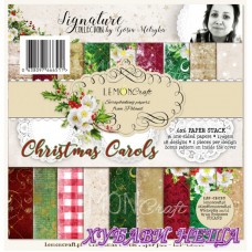 Дизайнерско блокче 6x6"- Christmas Carols 36 л.