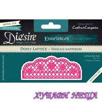 Шаблон за изрязване и релеф- Doily Lattice