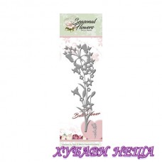 Шаблон за изрязване и релеф Precious Marieke Seasonal Flowers - Butterflower