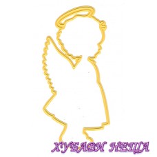 Шаблон за изрязване и релеф- SD074 Angel Girl
