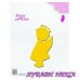 Шаблон за изрязване и релеф- SD074 Angel Girl