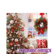 Салфетка- K069 Ready for X-Mas 1бр